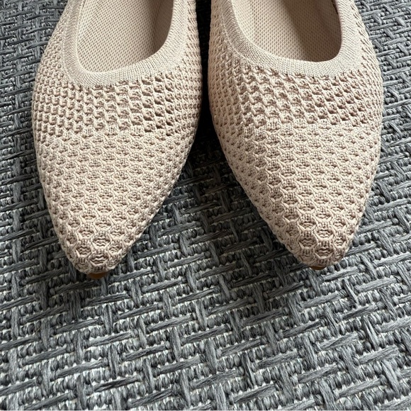 Vivaia Aria Mesh Pointed Toe Ballet Flat Size 39 - Picture 2 of 9